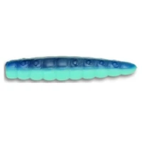 Viermi Quantum Magic Trout B Maggot 2.5cm White Blue