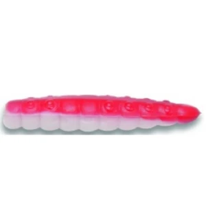 Viermi Quantum Magic Trout B Maggot 2.5cm White Red
