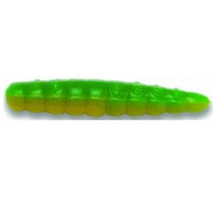 Viermi Quantum Magic Trout B Maggot 2.5cm Yellow Green