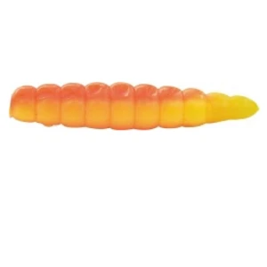 Viermi Quantum Magic Trout B Maggot 2.5cm Yellow Orange