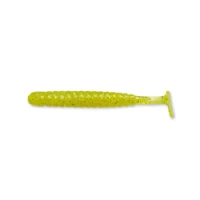 Worm Shad 4predators Floating 8cm / 6 Buc Chartreuse