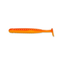 Worm Shad 4predators Floating 8cm / 6 Buc Orange-yellow 