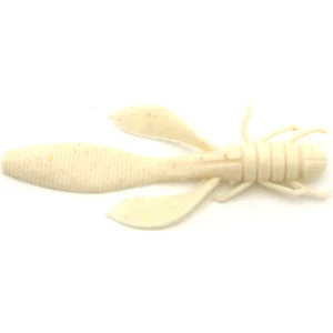 Yuki Bug 110mm (7 Buc/pac)-17 - White Grub