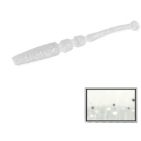 Ziggy Shad Colmic 5.5cm White Silver