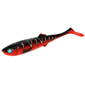 Naluca Mikado Sicario 8.5cm/red Tiger - 5buc
