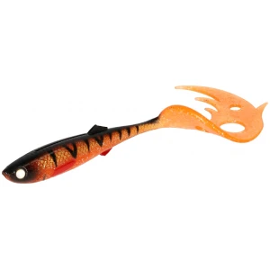 Naluca Sicario Pike Tail 10.5Cm/Orange Perch - 4 Buc Naluca Sicario Pike Tail 10.5Cm/Orange Perch - 4 Buc