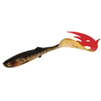 Naluca Sicario Pike Tail 8.5Cm/Spotted Bullhead - 4Buc Naluca Sicario Pike Tail 8.5Cm/Spotted Bullhead - 4Buc