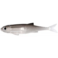 Shad Mikado Flat Fish 7 Cm / Bleak - 7Buc
