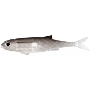 Shad Mikado Flat Fish 7 Cm / Bleak - 7buc