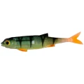 Shad Mikado Flat Fish 7 Cm / Perch - 7Buc Shad Mikado Flat Fish 7 Cm / Perch - 7Buc