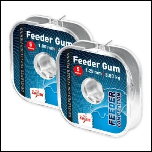 Elastic Feeder Carp Zoom Competition 1.00mm 4.9kg 5m