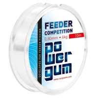 POWER GUM CARP ZOOM FEEDER 10m 1.00mm 8kg transparent