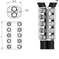 Clema pentru Parama PROFURL NEX 0.9