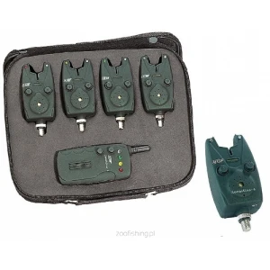 Set Avertizor Jaxon Centrala Radio Sensitive 4 Posturi