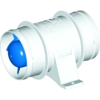 Ventilator In-line Allroundmarin 12v, 100mm
