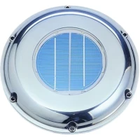 Ventilator Solar Allroundmarin Cu Functionare Pe Timpul Zilei