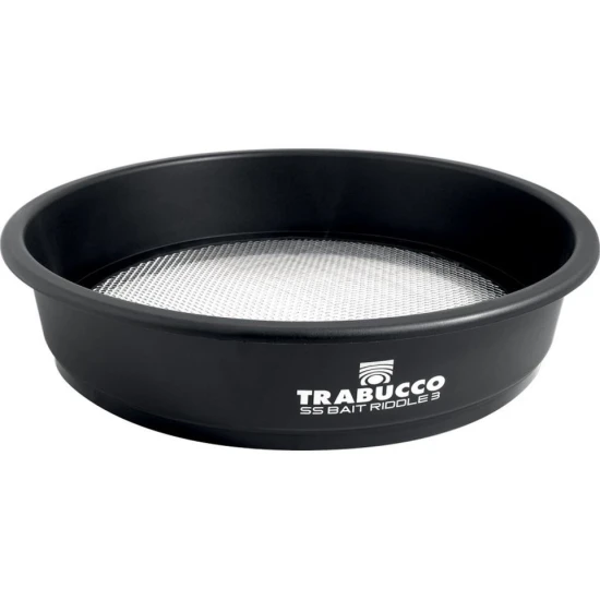 Sita Trabucco Gnt Black Riddle Bucket 40l, 2mm