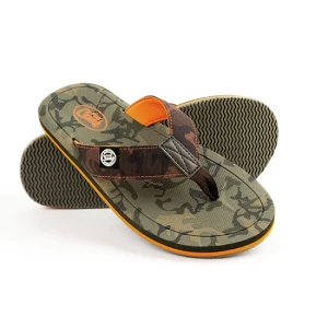 Papuci Fox Chunk Camo Flip Flop Marimea 46