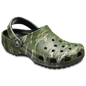 Papuci Crocs Classic Graphic Clog Black/camo Marimea 45,46 M11