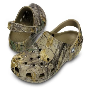 Papuci Crocs Classic Realtree Xtra Clog M Khaki Marimea 39,40 M7