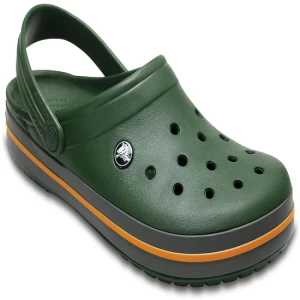 Papuci Crocs Crocband Forest Green/slate Grey Marimea 41,42 M8