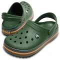 Papuci Crocs Crocband Forest Green/Slate Grey Marimea 45,46 M11