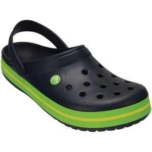 Papuci Crocs Crocband Forest Navy/gold Green/lemon Marimea 39,40 M7w9