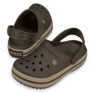 Papuci Crocs Crocband Khaki/espresso Marimea 42,43 M9w11