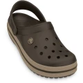 Papuci Crocs Crocband Khaki/Espresso Marimea 43,44 M10W12 Papuci Crocs Crocband Khaki/Espresso Marimea 43,44 M10W12