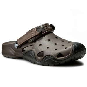 Papuci Crocs Swiftwater Clog M10 Espresso/black Marimea 43,44