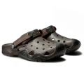 Papuci Crocs Swiftwater Clog m11 Espresso/Black Marimea 45-46 Papuci Crocs Swiftwater Clog m11 Espresso/Black Marimea 45-46