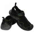 Papuci Crocs Swiftwater Sandal Black/Charcoal Marimea 39,40 M7 Papuci Crocs Swiftwater Sandal Black/Charcoal Marimea 39,40 M7