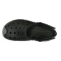 Papuci Crocs Swiftwater Sandal Black/Charcoal Marimea 45,46 M11