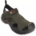 Papuci Crocs Swiftwater Sandal Espresso Marimea 46,47 M12