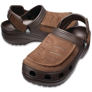 Papuci Crocs Yukon Vista Clog Espresso Marimea 42,43 M9