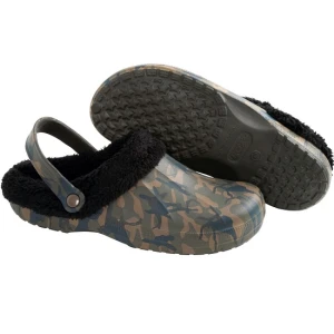 Papuci Fox Chunk Camo Fleece Clogs Marime 41