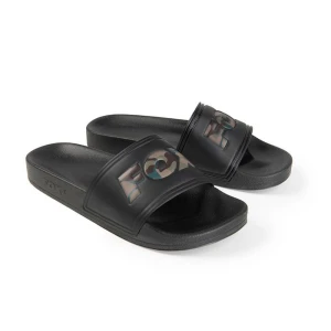 Papuci Fox Sliders Black Marime 41