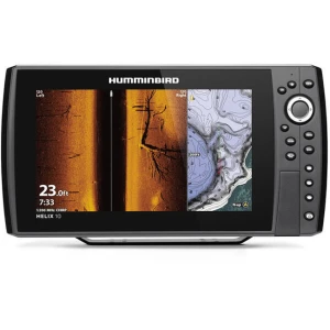 Humminbird Sonar Helix 10 Chirp Mega Di+, Chirp 2d, Gps, G4n