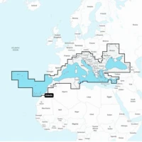 Card Micro Sd Navionics + Large Naeu643l Microsd/sd