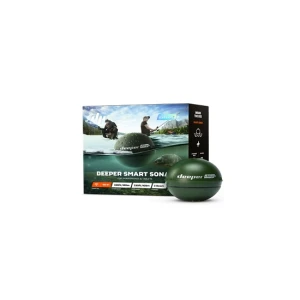 Sonar Smart Deeper Pro Chirp Plus Wireless Echo-sounder Plus Gps (model Dp3h10s10)
