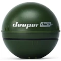 Smart Sonar DEEPER Chirp Plus Winter Bundle + Termos si Carcasa de Noapte + Buff