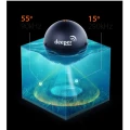 Smart Sonar DEEPER Pro Plus Fishfinder + Cleste Multifunctional Gerber DIME + Capac de Rezerva Deeper Cover + Suport Deeper Smartphone