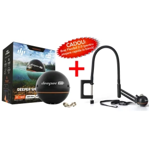 Smart Sonar Deeper Pro Plus Fishfinder Plus Cadou: Brat Flexibil 2.0