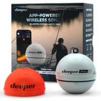 Sonar Deeper Smart Chirp + 2.0 Limited Edition Grey