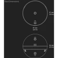 Sonar DEEPER Smart Chirp+ 3.0, FLDP47 Sonar DEEPER Smart Chirp+ 3.0, FLDP47