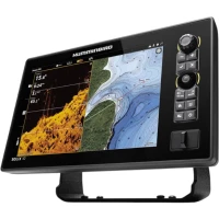 Sonar Gps Humminbird Solix 10 Chirp Mega Si+, Di+, Chirp 2d G3