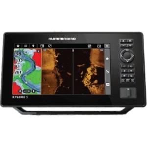 Sonar GPS HUMMINBIRD XPLORE 9 CMSI+ 9inch cu Sonda MEGA Side Imaging+