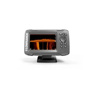 Sonar Lowrance Hook2 - 5 Tripleshot Plus Chartplotter Plus Totalscan