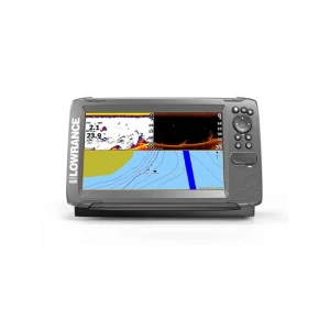 Sonar Lowrance Hook2 - 9 Splitshot Plus Chartplotter