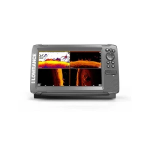 Sonar Lowrance Hook2-9 Tripleshot Plus Chartplotter